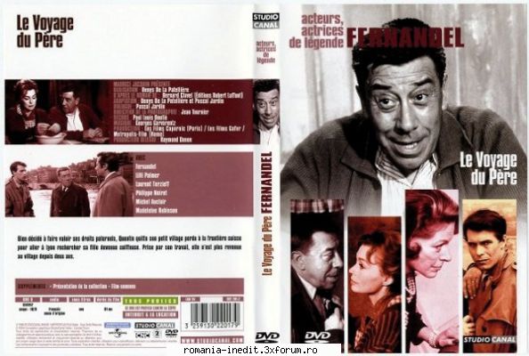 Fernandel - Collection Movie (1903�1971) - Le voyage du p�re (1966) Quantin - Filme clasice - Old Movies