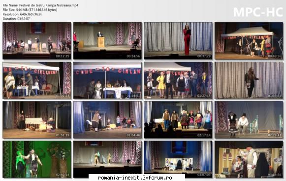 Festival de teatru Rampa Nistreana - bgl23 - Teatru rom�nesc - Romanian Theater