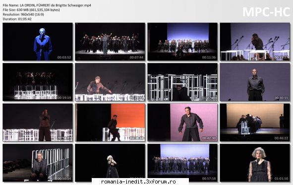 Festivalul National de Teatru '2020 (Teatru) - 5.LA ORDIN, F�HRER! de - Teatru rom�nesc - Romanian Theater