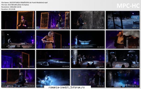 Festivalul National de Teatru '2020 (Teatru) - 6.DEȘTEPTAREA PRIM - Teatru rom�nesc - Romanian Theater
