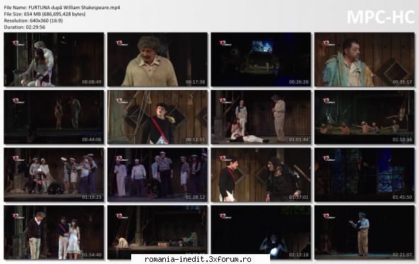 Festivalul National de Teatru '2020 (Teatru) - 10.FURTUNA după Willi - Teatru rom�nesc - Romanian Theater