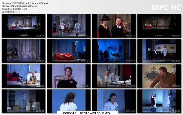 Festivalul National de Teatru '2020 (Teatru) - 12.TREI SURORI de A.P - Teatru rom�nesc - Romanian Theater