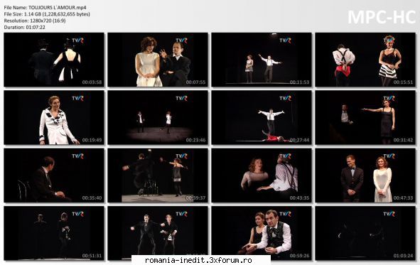Festivalul National de Teatru '2020 (Teatru) - 13.TOUJOURS L`AMOUR Compan - Teatru rom�nesc - Romanian Theater