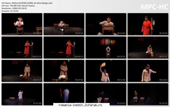 Festivalul National de Teatru '2020 (Teatru) - 14.AMALIA RESPIRĂ - Teatru rom�nesc - Romanian Theater