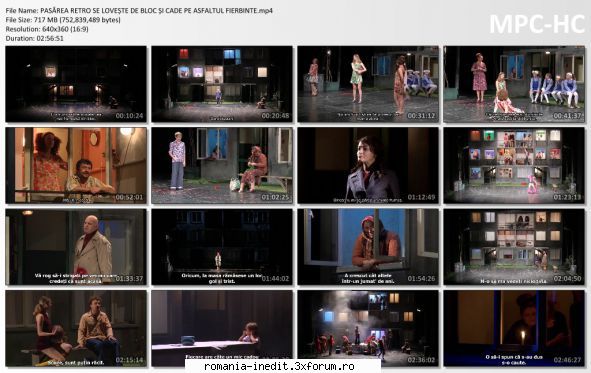 Festivalul National de Teatru '2020 (Teatru) - 16.PASĂREA RETRO SE - Teatru rom�nesc - Romanian Theater