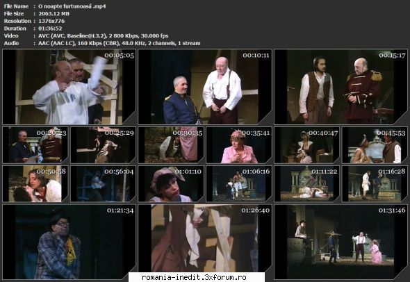 Festivalul National de Teatru '2020 (Teatru) - �E, cred, cel mai consiste - Teatru rom�nesc - Romanian Theater