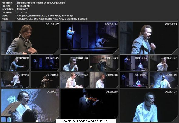 Festivalul National de Teatru '2020 (Teatru) - raducerea: Emil Iordache - Teatru rom�nesc - Romanian Theater