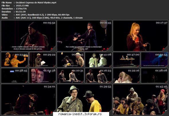 Festivalul National de Teatru '2020 (Teatru) - Traducerea �n limba maghia - Teatru rom�nesc - Romanian Theater