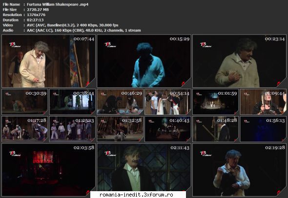 Festivalul National de Teatru '2020 (Teatru) - Traducerea: Radu Nichita - Teatru rom�nesc - Romanian Theater