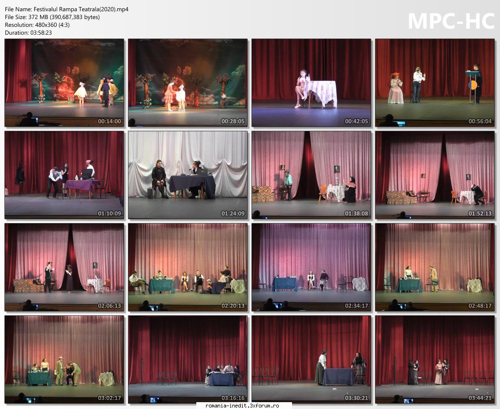 Festivalul Rampa Teatrala - bgl23 - Teatru rom�nesc - Romanian Theater