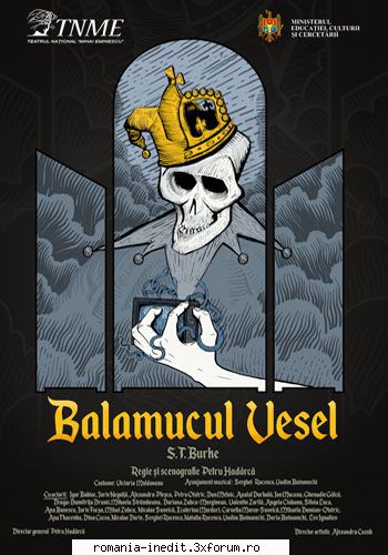 Festivalul Teatrului Romanesc Chisinau pentru Buzau - 3.Balamucul vesel - Teatru rom�nesc - Romanian Theater