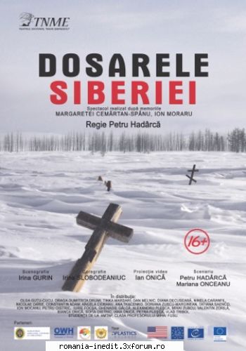 Festivalul Teatrului Romanesc Chisinau pentru Buzau - 4. Dosarele Siberie - Teatru rom�nesc - Romanian Theater