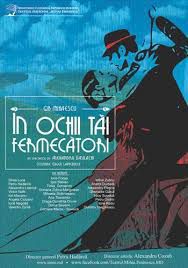 Festivalul Teatrului Romanesc Chisinau pentru Buzau - 5.In ochii tai ferm - Teatru rom�nesc - Romanian Theater