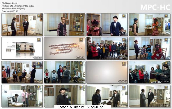 Festivalul de teatru Caragiale contemporanul nostru - bgl23 - Teatru rom�nesc - Romanian Theater