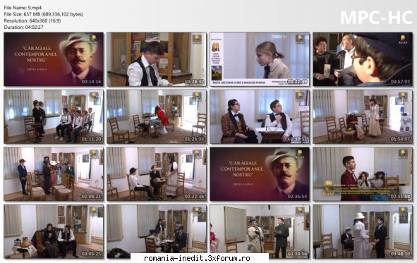 Festivalul de teatru Caragiale contemporanul nostru - bgl23 - Teatru rom�nesc - Romanian Theater