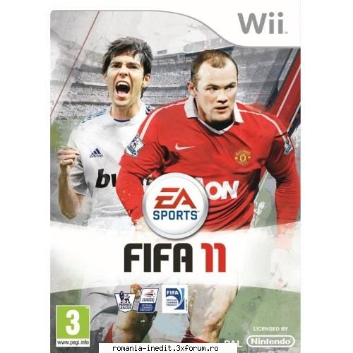 Fifa 11 - Reloaded - Torrent : FIFA 11 PC FIFA 11 (c) Electronic Arts - Jocuri - Games