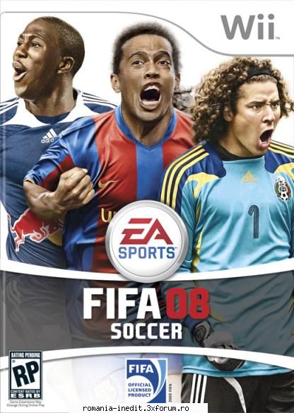 Fifa 2008 wii - Fifa 2008 wii Download - Emulatoare