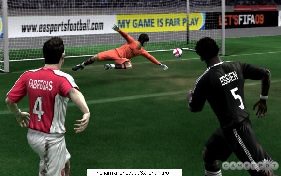 Fifa 2009 RiP Skullptura - Cea mai noua versiune a simulatorului de fotbal - Full Games