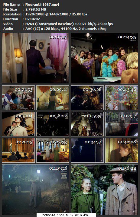 Figurantii (1987) - sasadoru - Filme rom�nesti - Romanian Movies