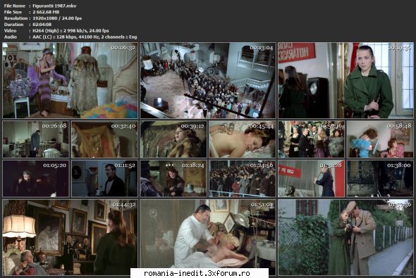 Figurantii (1987) - sasadoru - Filme rom�nesti - Romanian Movies