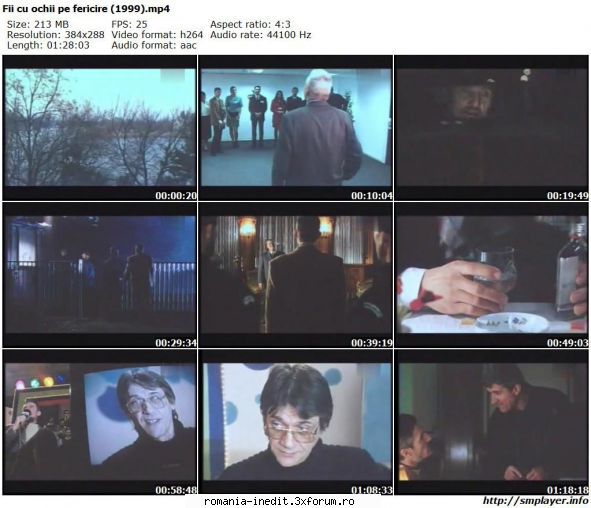 file fii cu ochii pe fericire (1999)