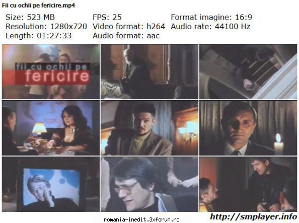Fii cu ochii pe fericire (1999) - Fii cu ochii pe fericire (1999) Keep an - Filme rom�nesti - Romanian Movies