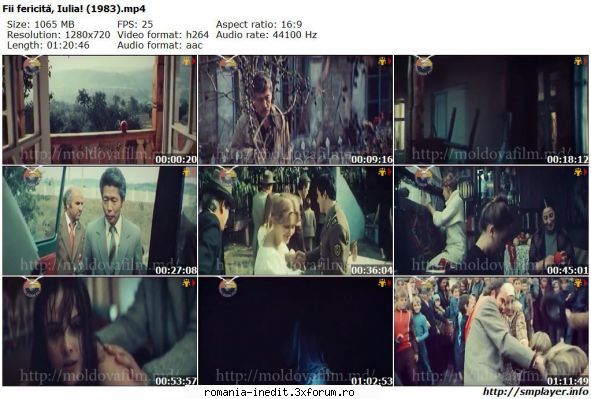 Fii fericită, Iulia! (1983) - marianvo - Filme rom�nesti - Romanian Movies