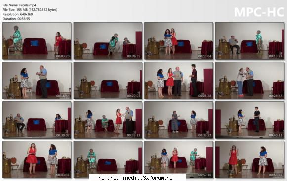 Fiicele(Trupa Arlechin) - Regia: Dan Iacob Distributia: Alina Bratu, Dan - Teatru rom�nesc - Romanian Theater