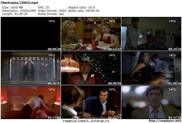 Filantropica (2002) - marianvo - Filme rom�nesti - Romanian Movies
