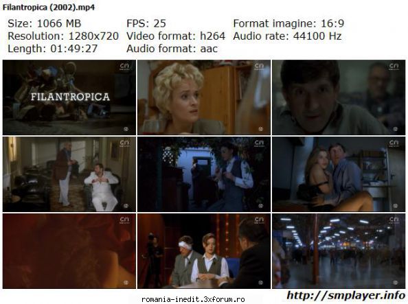 Filantropica (2002) - Filantropica (2002) Philanthropy - Filme rom�nesti - Romanian Movies