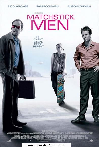 [Filebox] Matchstick Men- 2003 (Divx) - Information: Download: Rosub - Filme - Movies
