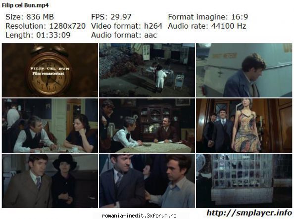 Filip cel Bun (1975) - Filip cel Bun (1975) Philip the Kind Multumiri - Filme rom�nesti - Romanian Movies