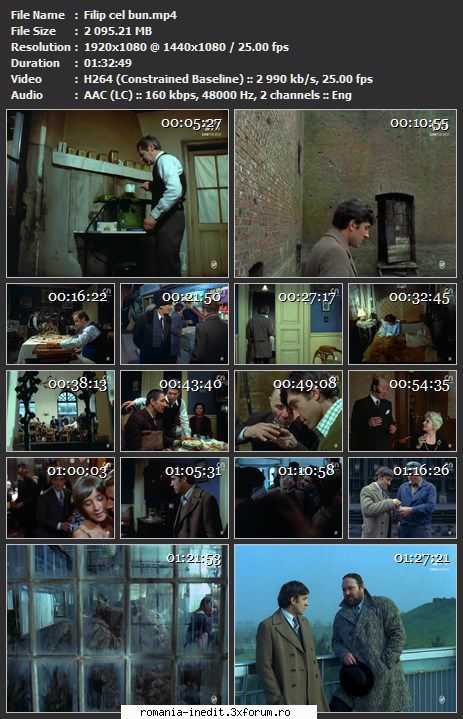 Filip cel Bun (1975) - sasadoru - Filme rom�nesti - Romanian Movies