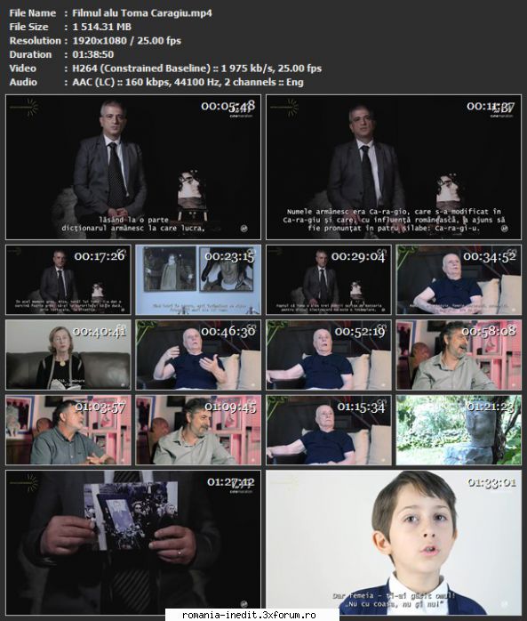 Filme documentare - sasadoru - Filme rom�nesti - Romanian Movies