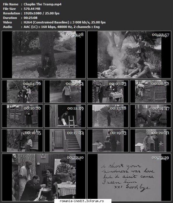 Filme mute (Comedii) - Chaplin_The_Tramp - Filme clasice - Old Movies