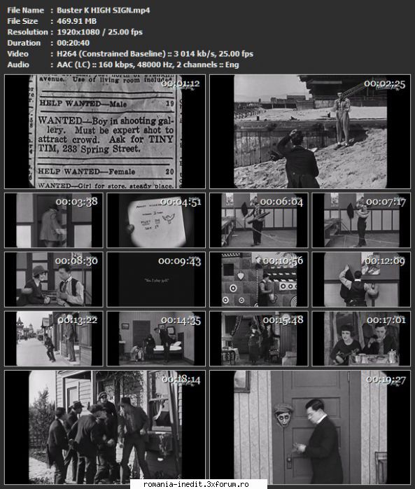 Filme mute (Comedii) - sasadoru - Filme clasice - Old Movies