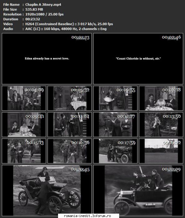 Filme mute (Comedii) - sasadoru - Filme clasice - Old Movies