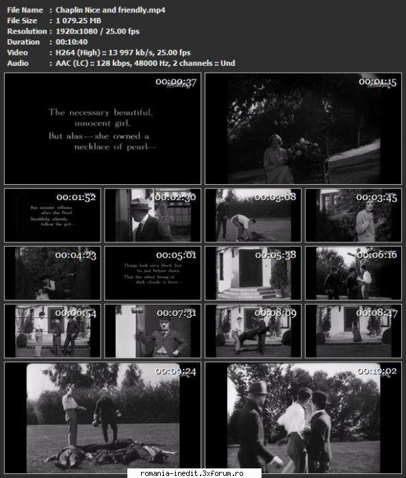 Filme mute (Comedii) - sasadoru - Filme clasice - Old Movies