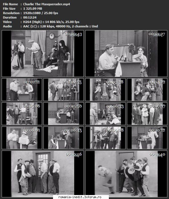 Filme mute (Comedii) - sasadoru - Filme clasice - Old Movies