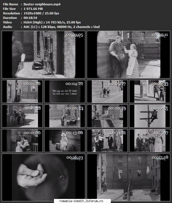 Filme mute (Comedii) - sasadoru - Filme clasice - Old Movies