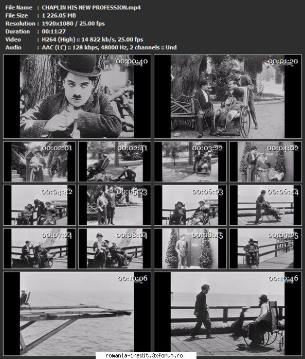 Filme mute (Comedii) - sasadoru - Filme clasice - Old Movies
