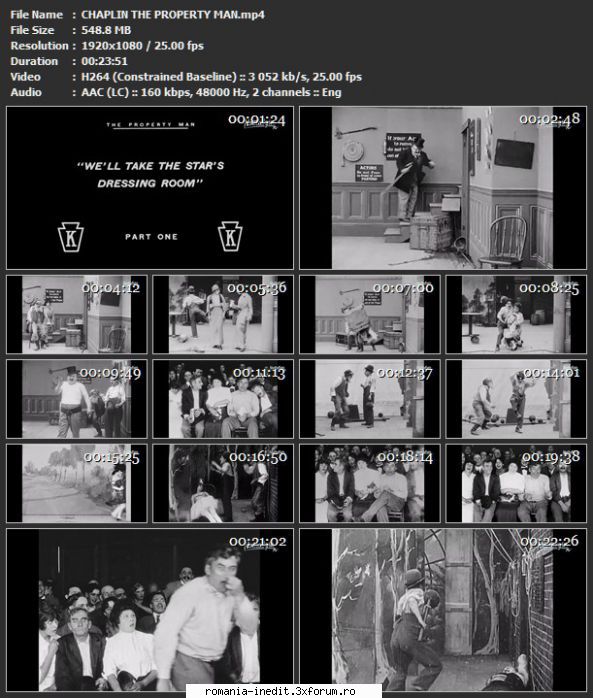 Filme mute (Comedii) - sasadoru - Filme clasice - Old Movies
