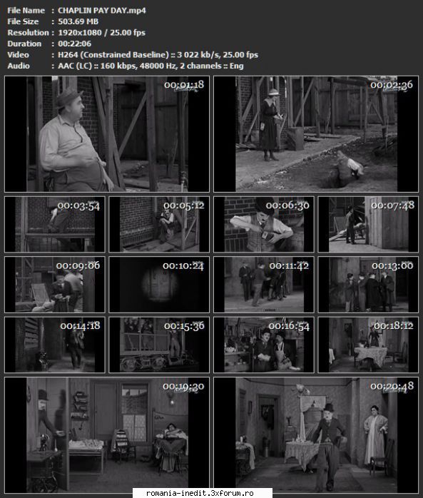 Filme mute (Comedii) - sasadoru - Filme clasice - Old Movies
