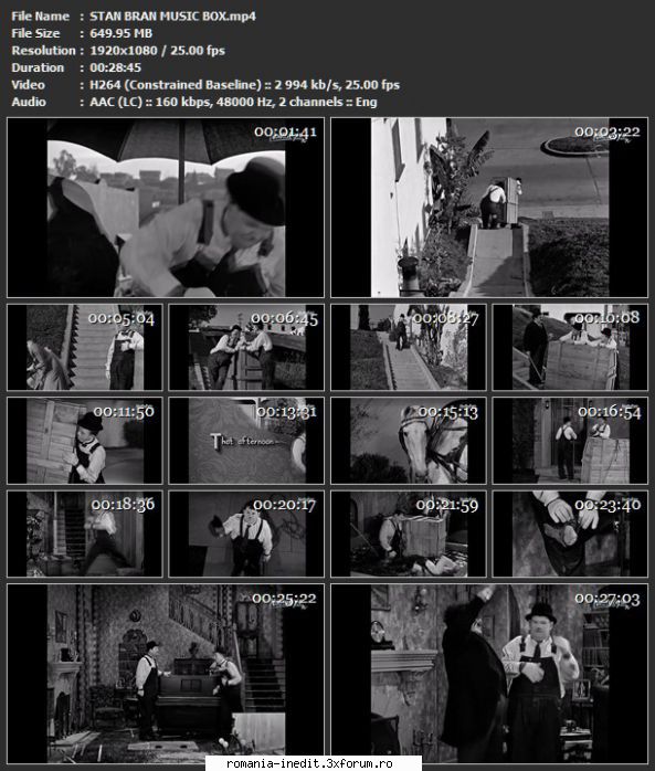 Filme mute (Comedii) - sasadoru - Filme clasice - Old Movies