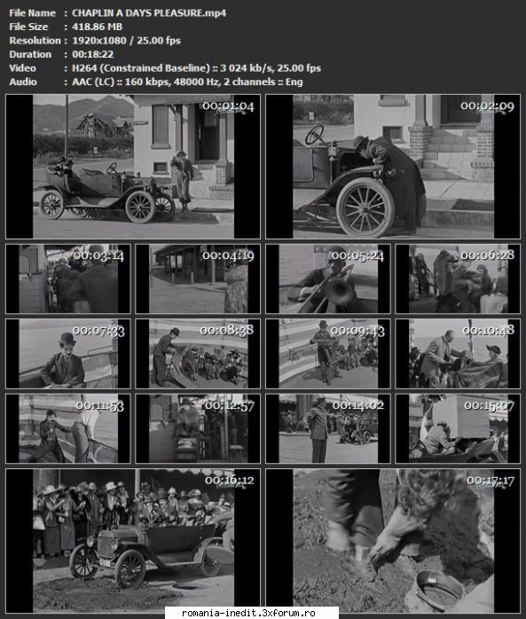 Filme mute (Comedii) - sasadoru - Filme clasice - Old Movies