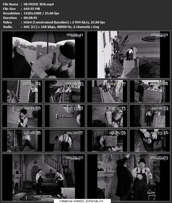 Filme mute (Comedii) - sasadoru - Filme clasice - Old Movies