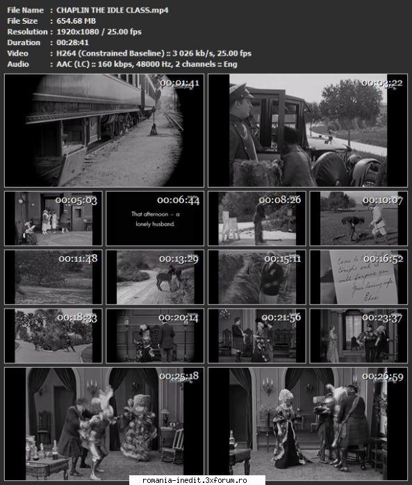 Filme mute (Comedii) - sasadoru - Filme clasice - Old Movies