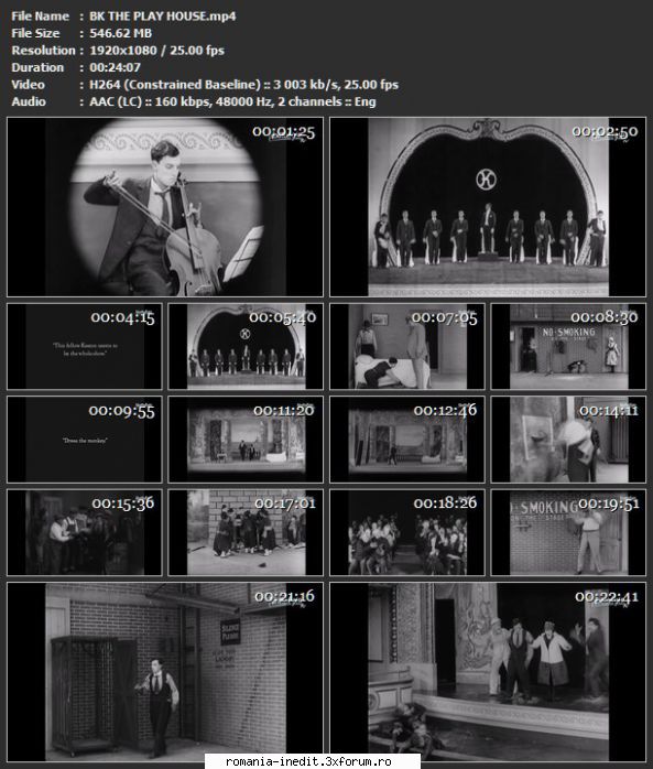 Filme mute (Comedii) - sasadoru - Filme clasice - Old Movies