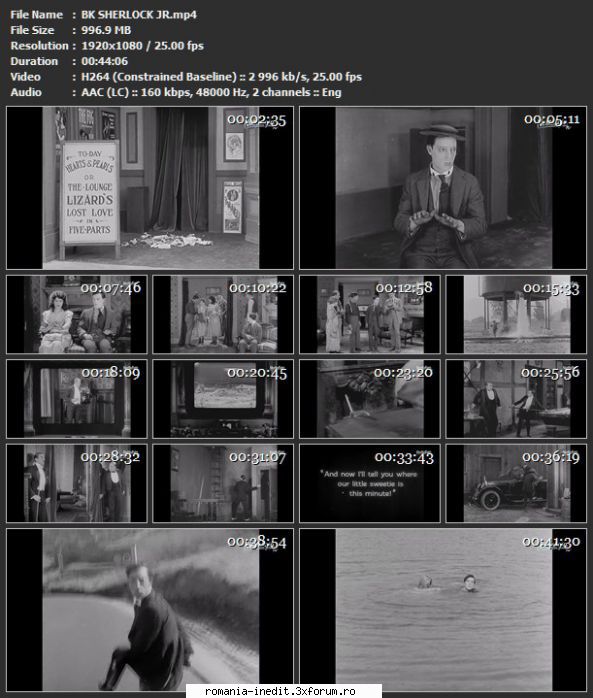 Filme mute (Comedii) - sasadoru - Filme clasice - Old Movies