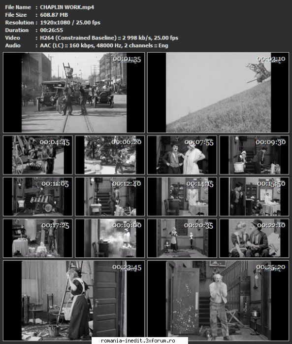 Filme mute (Comedii) - sasadoru - Filme clasice - Old Movies